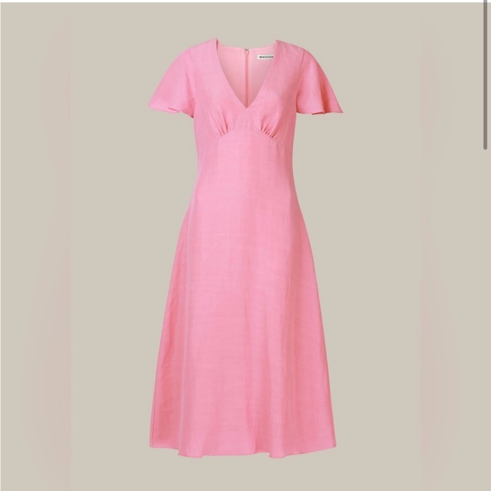 Whistles linen dress